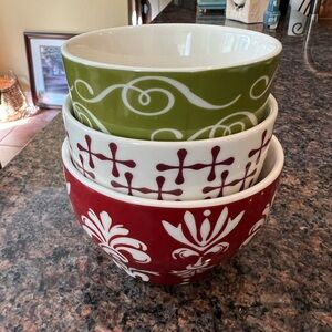 Starbucks bone china nesting tea or coffee cups from 2010